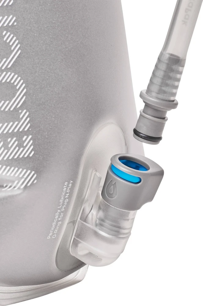 Gertuvė „HydraPak Velocity IT“ 1,5 l – skaidrus universalus