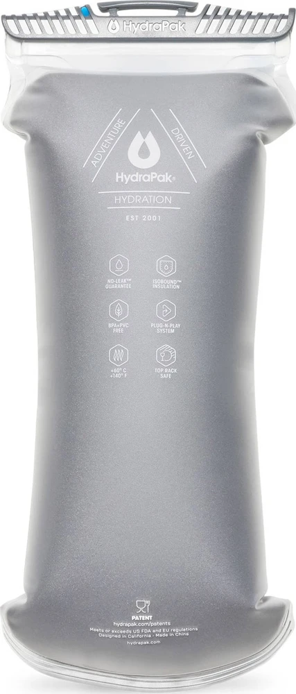 Gertuvė „HydraPak Velocity IT“ 1,5 l – skaidrus universalus