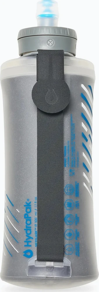 Gertuvė HydraPak SKYFLASK IT SPEED 500ml, skaidrus