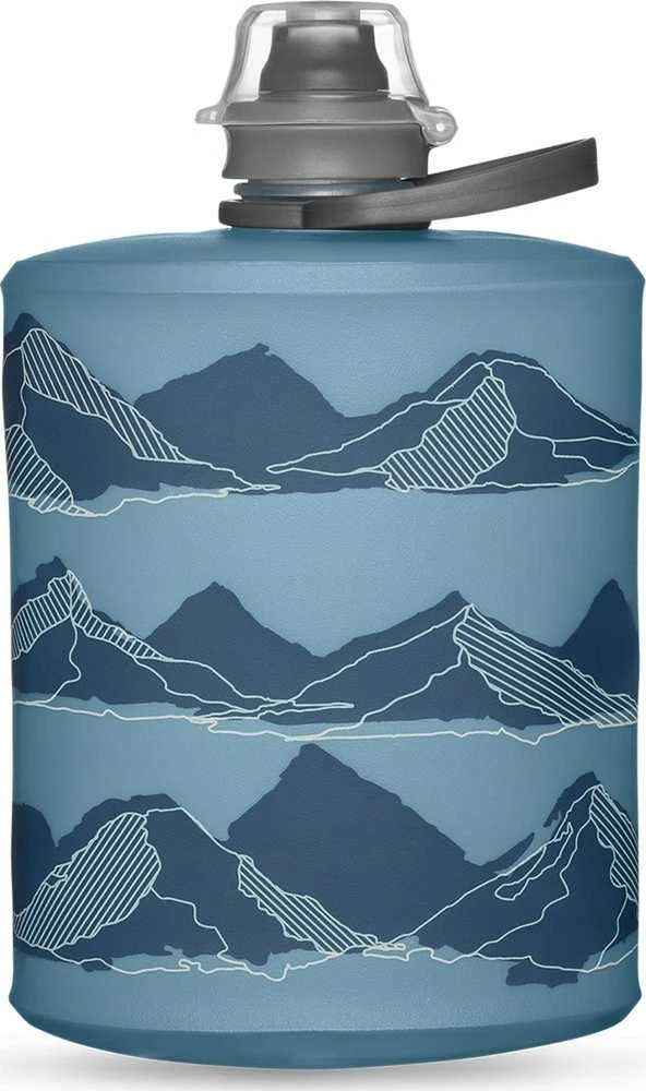 JAV HydraPak Stow Mountain Bottle 500ml tahoe mėlynas gertuvė
