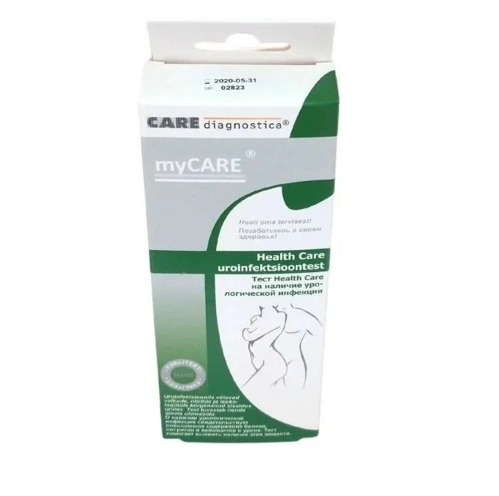 Hydrex Farmabol „myCARE“ šlapimo infekcijos testas (2 vnt.)