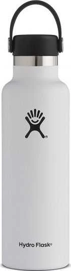 „Hydro Flask“ termo gertuvė su lanksčiu dangteliu, 620 ml – Baltas