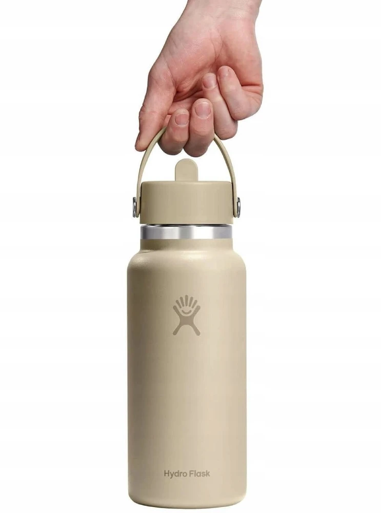 Hydro Flask Wide Flex Straw Cap 946 ml Oat