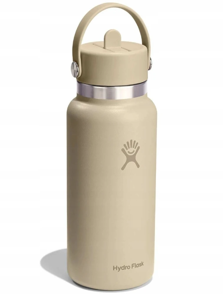 Hydro Flask Wide Flex Straw Cap 946 ml Oat