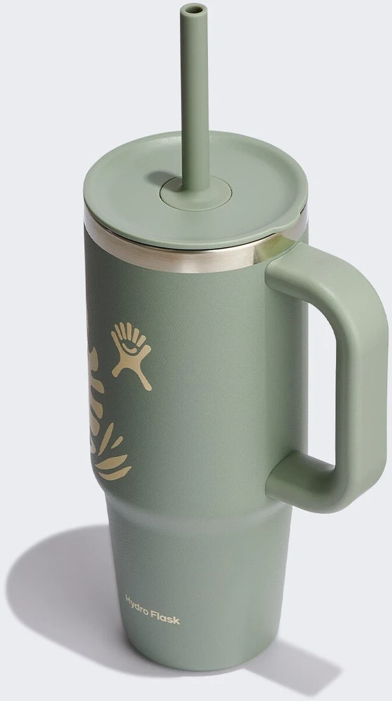 Hydro Flask Terminis Puodelis Su Šiaudeliu All Around 7