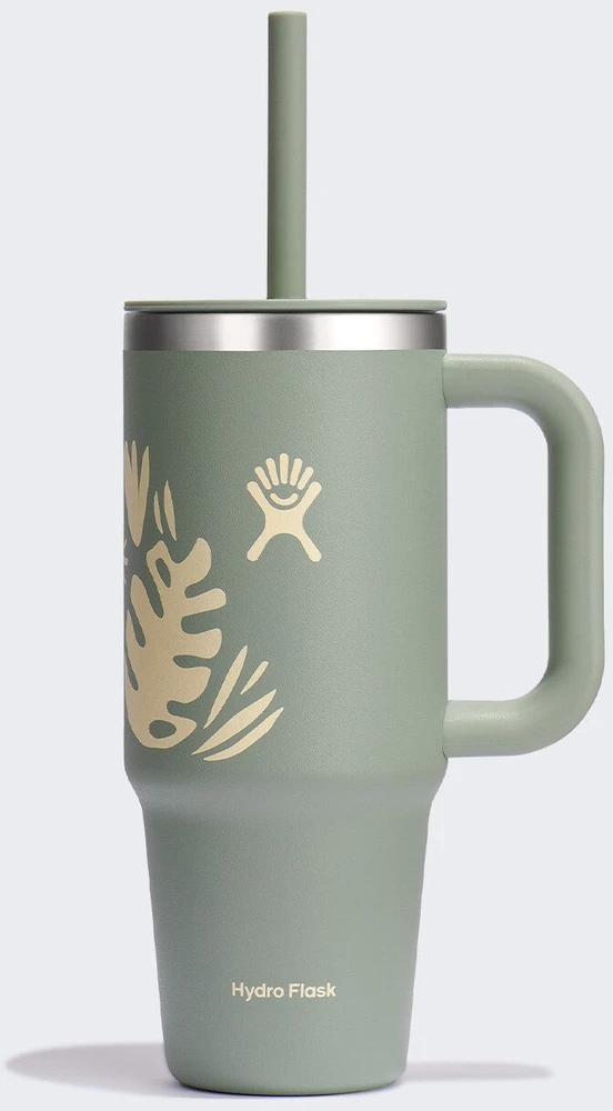Hydro Flask Terminis Puodelis Su Šiaudeliu All Around 7