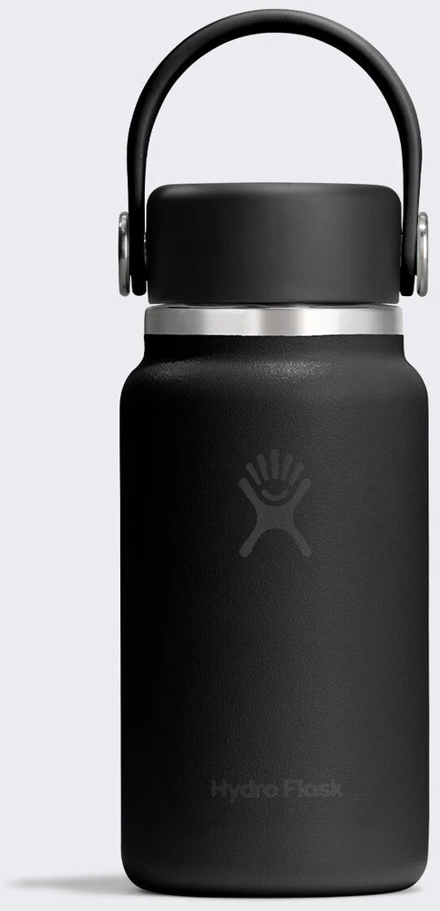 Gertuvė Hydro Flask Mini Bottle Micro 0,2L Juodas