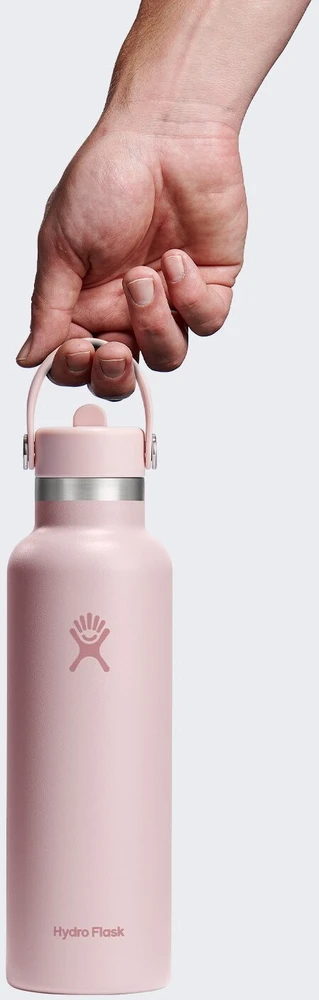 „Hydro Flask“ termo butelis su šiaudeliu, 621 ml, TRI