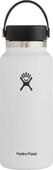 HYDRO FLASK HF-Buteliukas 32oz Wide Mouth 2.0 Flex Cap Baltas