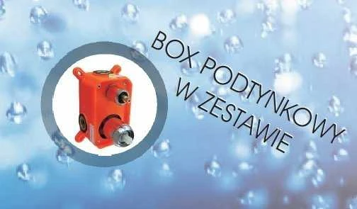 Hydroland Potinkinis dušo maišytuvas Nero