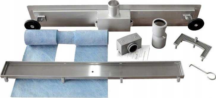 „Hydroland HYDROLAND LINEAR DRENAGE FALA 700“ // OD.H.WAVE-700