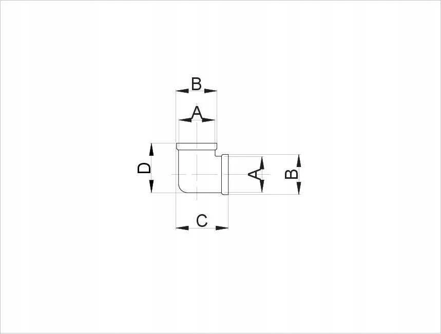 Hydroland KOLANKO CHROM ''6'' 20 // ŁC.K.6.20