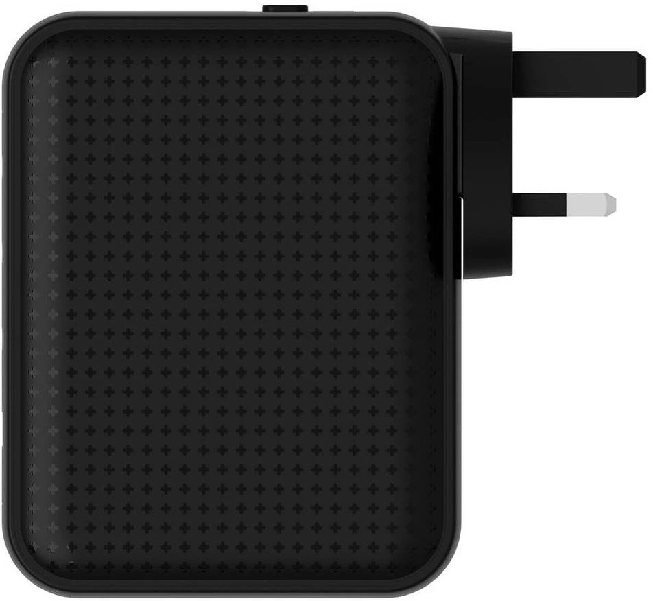 „Hyper HyperJuice“ 145 W USB-C GaN kelioninis įkroviklis su 4 prievadais – „Baltas“