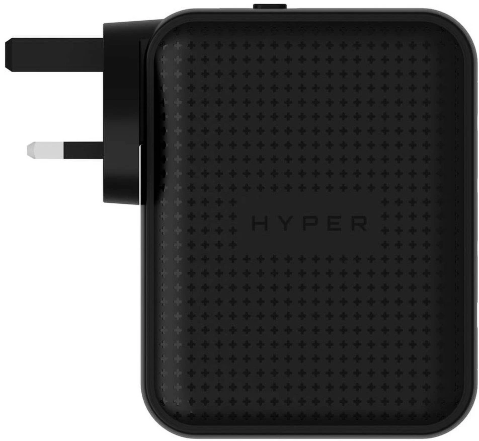 „Hyper HyperJuice“ 145 W USB-C GaN kelioninis įkroviklis su 4 prievadais – „Baltas“