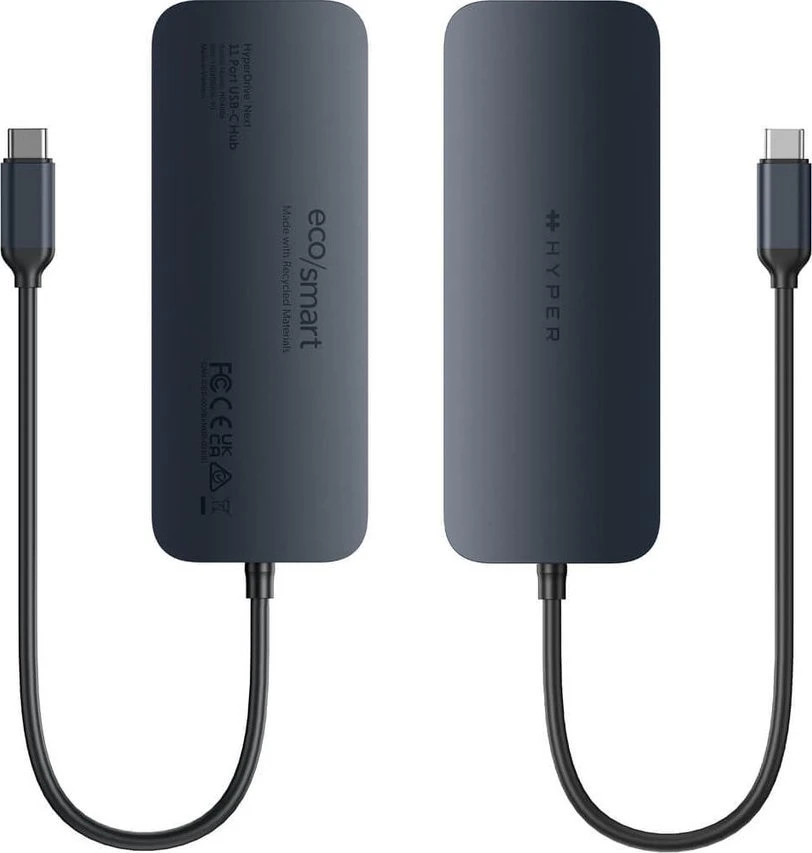 Šakotuvas HyperDrive Kita USB-C stotelė / replikatorius (HD4006GL)