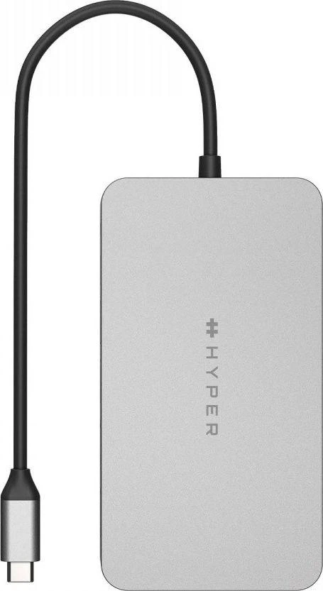 Apple „Hyper Drive Dual HDMI 10-in1 Travel Dock“, skirtas „MacBook“.