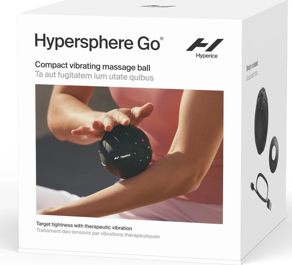 Hyperice Hypersphere Go Mini Masažo kamuolys