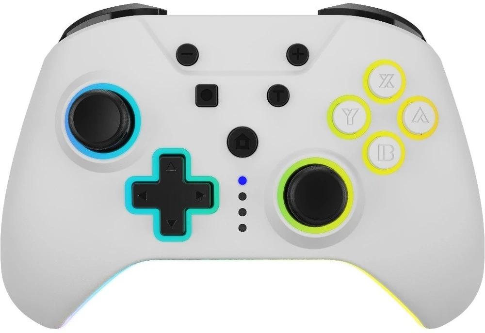 Hyperkin Armor3 NuRival Wireless Controller for Switch Baltas (M07619-WHHE)