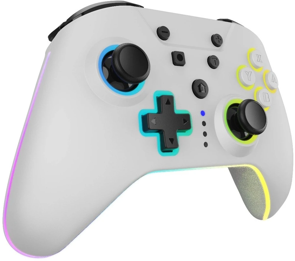 Hyperkin Armor3 NuRival Wireless Controller for Switch Baltas (M07619-WHHE)