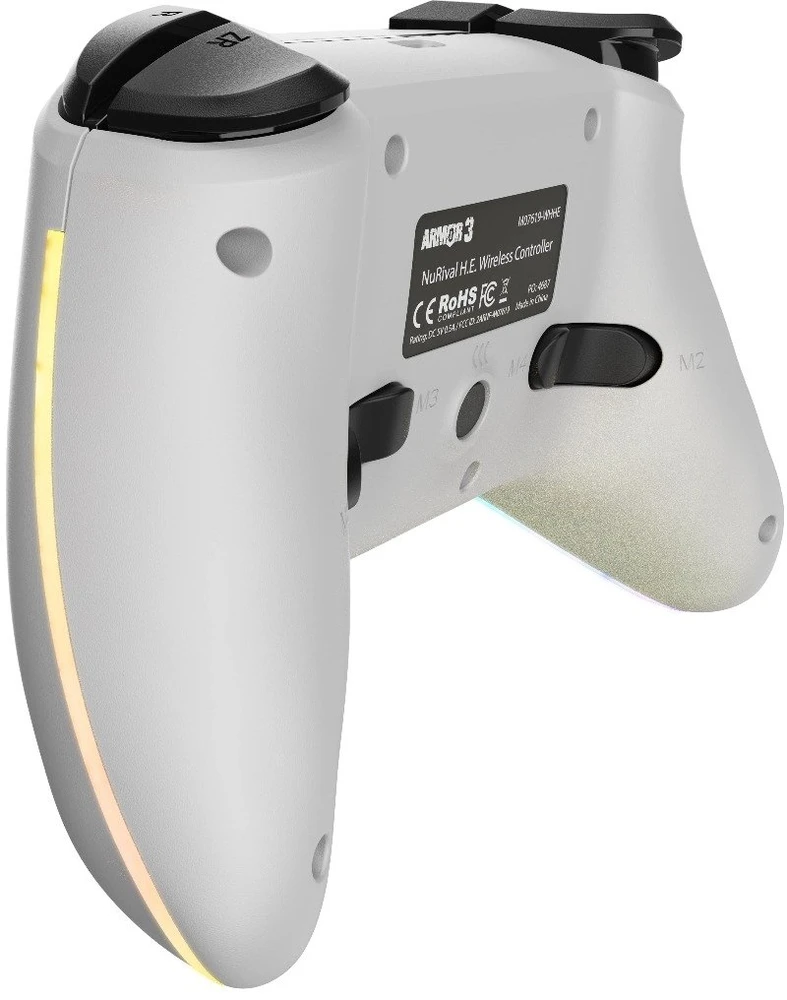 Hyperkin Armor3 NuRival Wireless Controller for Switch Baltas (M07619-WHHE)