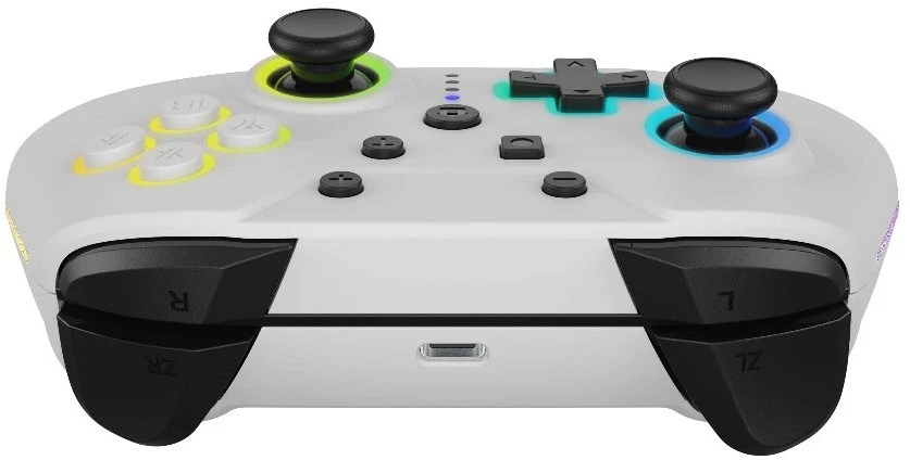Hyperkin Armor3 NuRival Wireless Controller for Switch Baltas (M07619-WHHE)