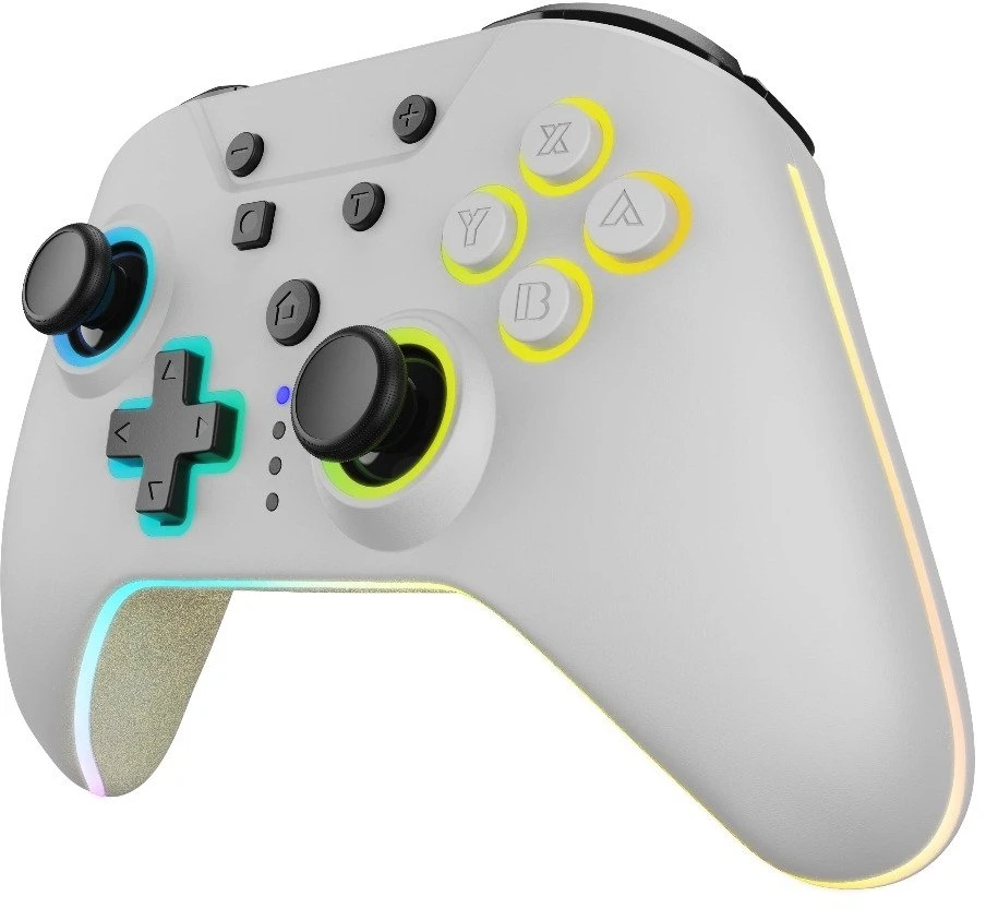 Hyperkin Armor3 NuRival Wireless Controller for Switch Baltas (M07619-WHHE)