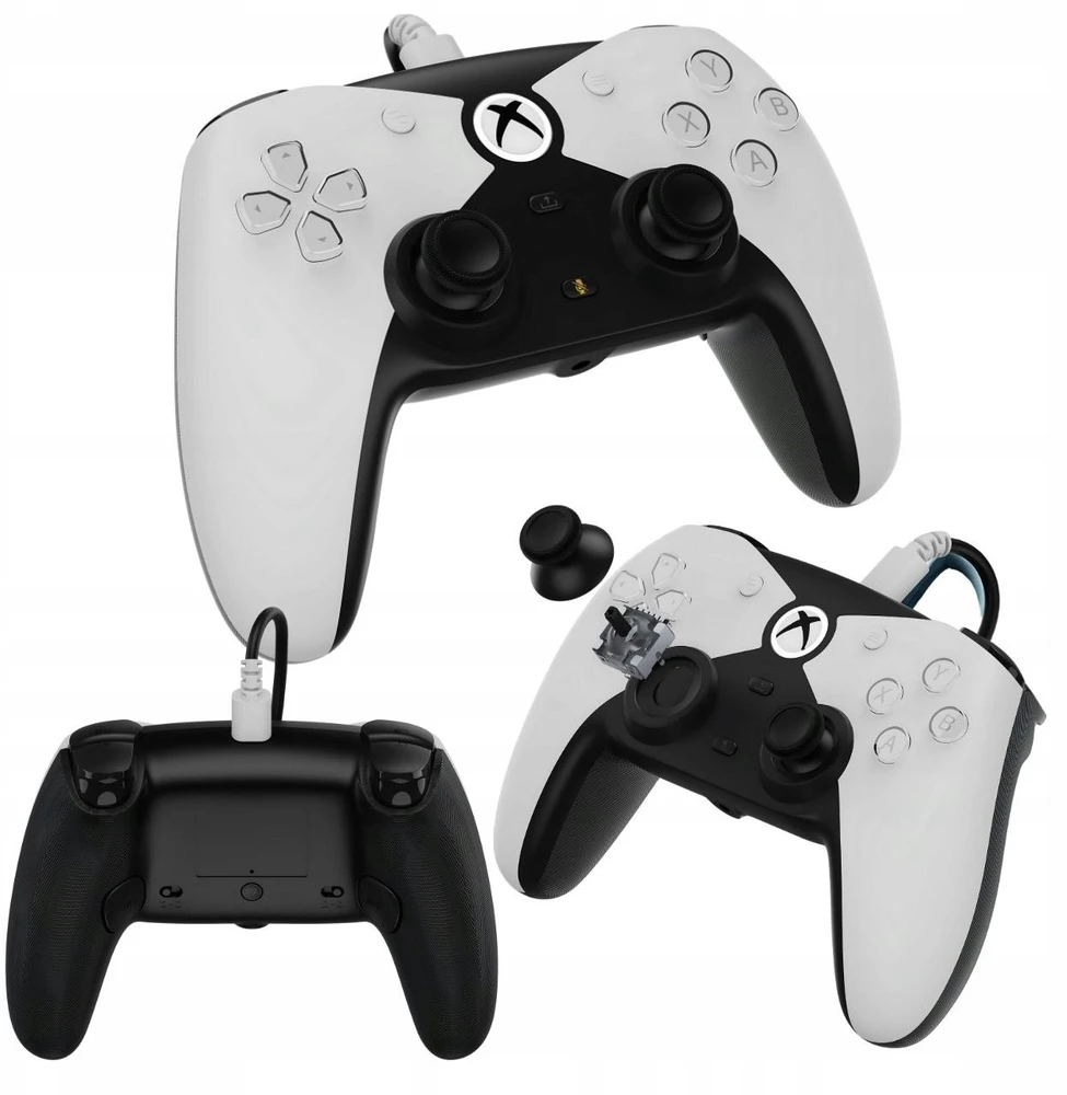 Hyperkin Kontroler Competitor Baltas XBOX (M01638-WH)