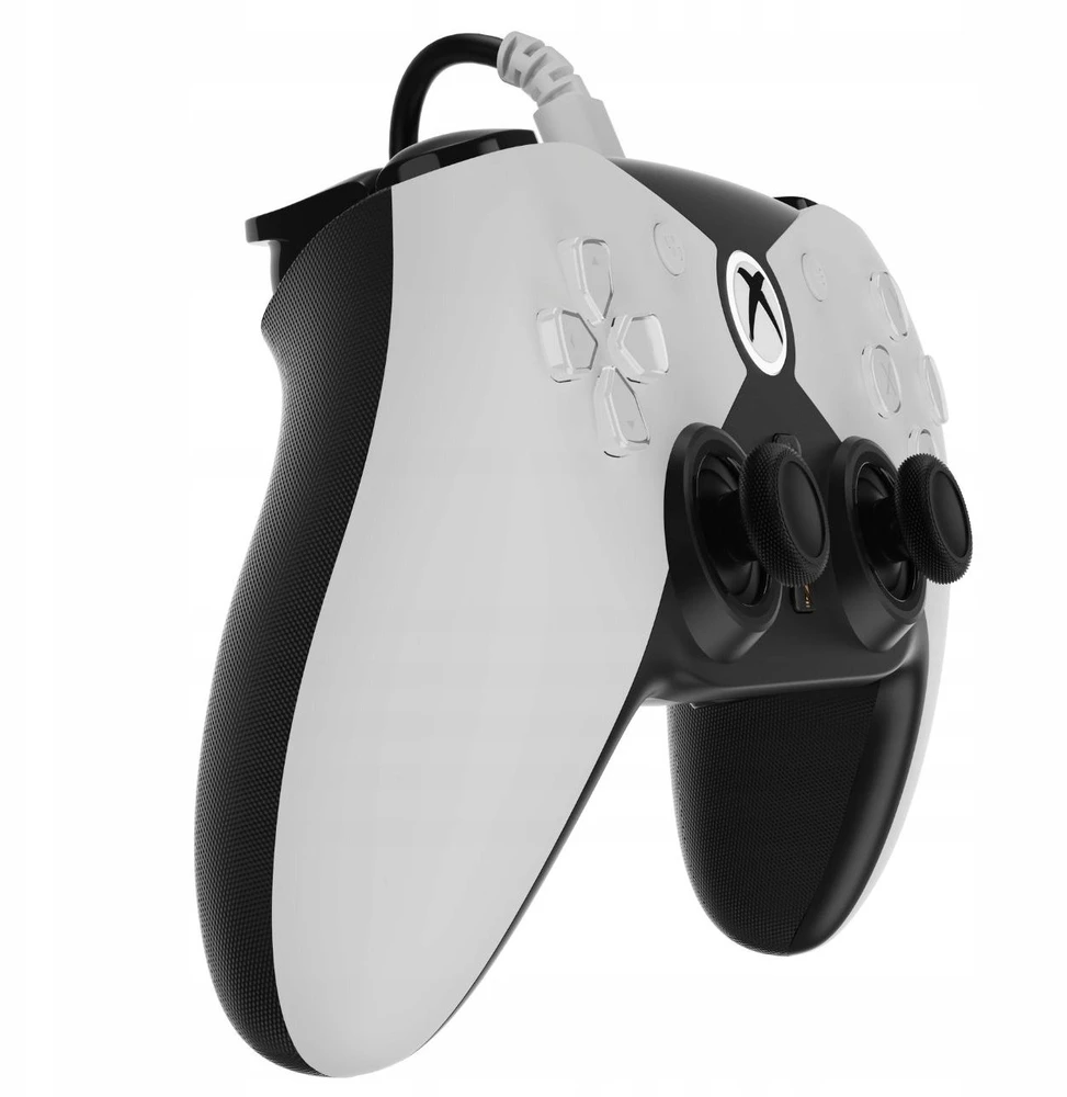 „Hyperkin“ valdymo pultas „Competitor“ XBOX baltas (M01638-WH)