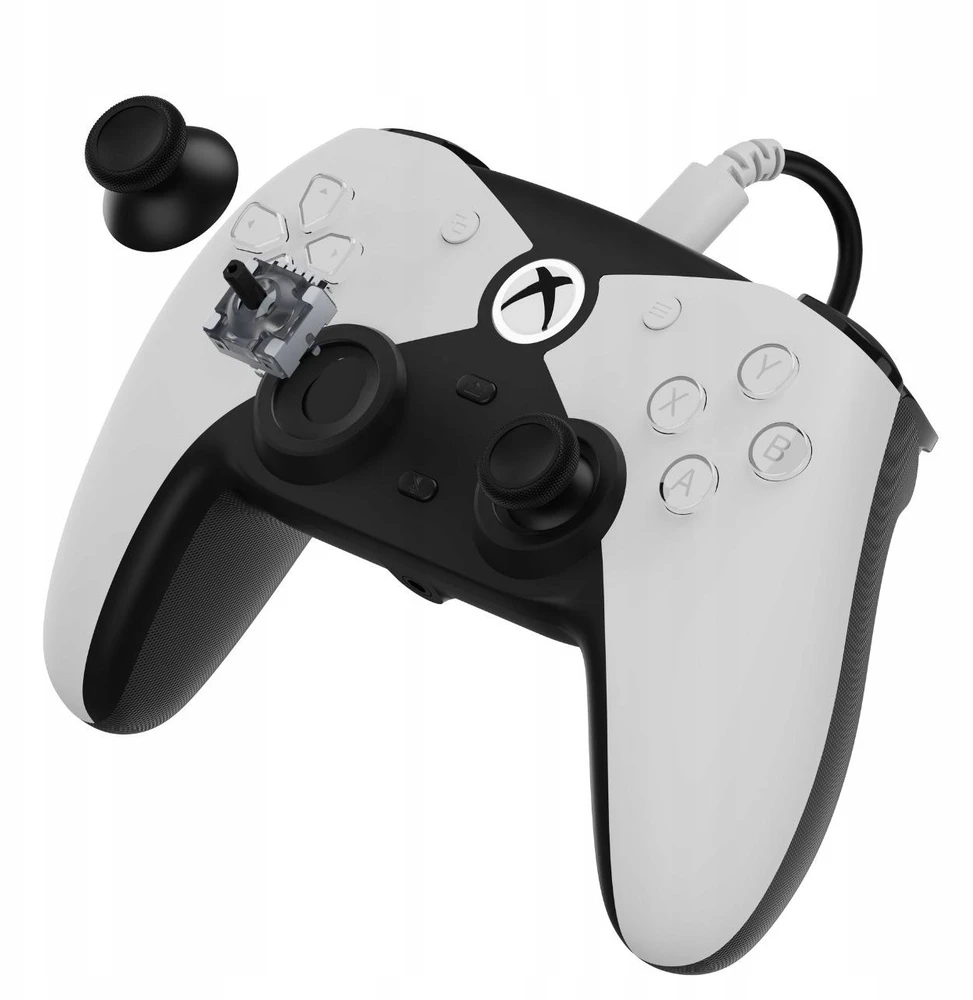 „Hyperkin“ valdymo pultas „Competitor“ XBOX baltas (M01638-WH)