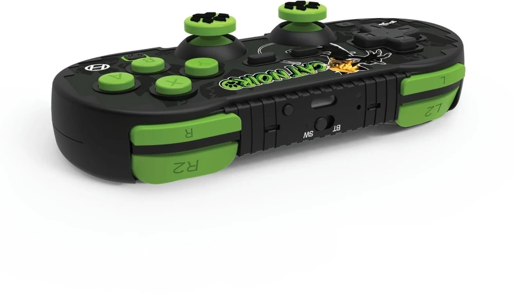 Pad Hyperkin Miraculous Wireless cat noir Juodas, Žalias (M01328-MTCN)