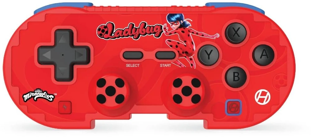 Pad Hyperkin M01328-MTLB Miraculous Wireless ladybug