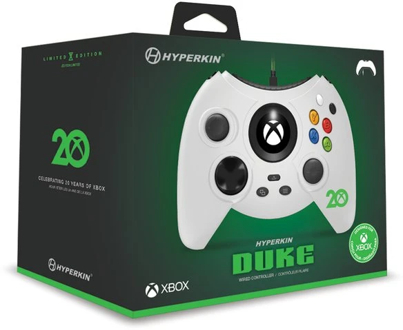 Carruzzo Hyperkin M02668-ANWH žaidimų valdiklis Balta USB Žaidimų pultelis XBOX One, XBOX Series S, XBOX Series X