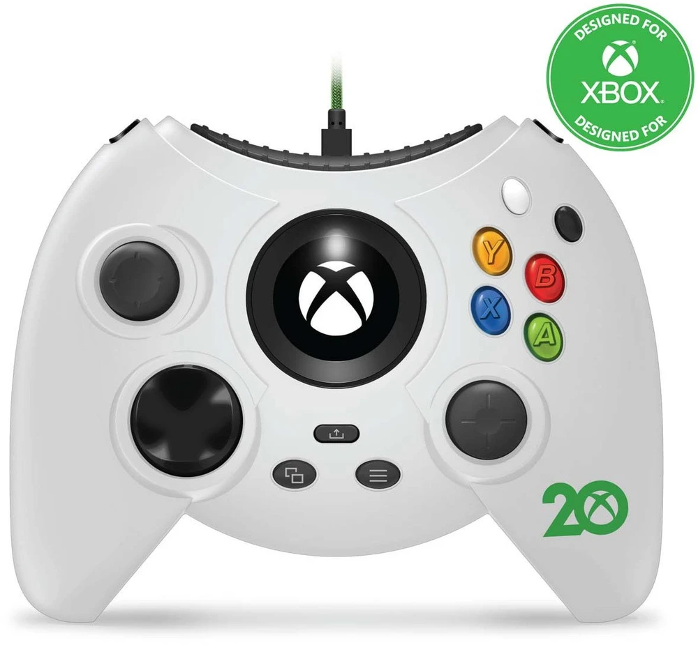 Carruzzo Hyperkin M02668-ANWH žaidimų valdiklis Balta USB Žaidimų pultelis XBOX One, XBOX Series S, XBOX Series X