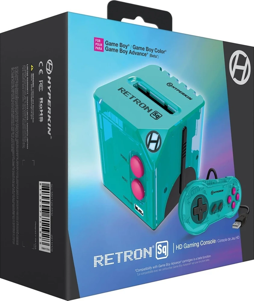 KONSOLA HYPERKIN RETRON-SQ HD HYPER BEA