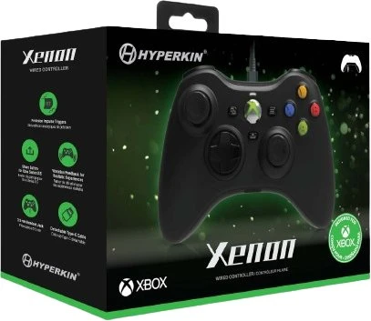 Pad Hyperkin Xenon Juodas (M01368-BK)