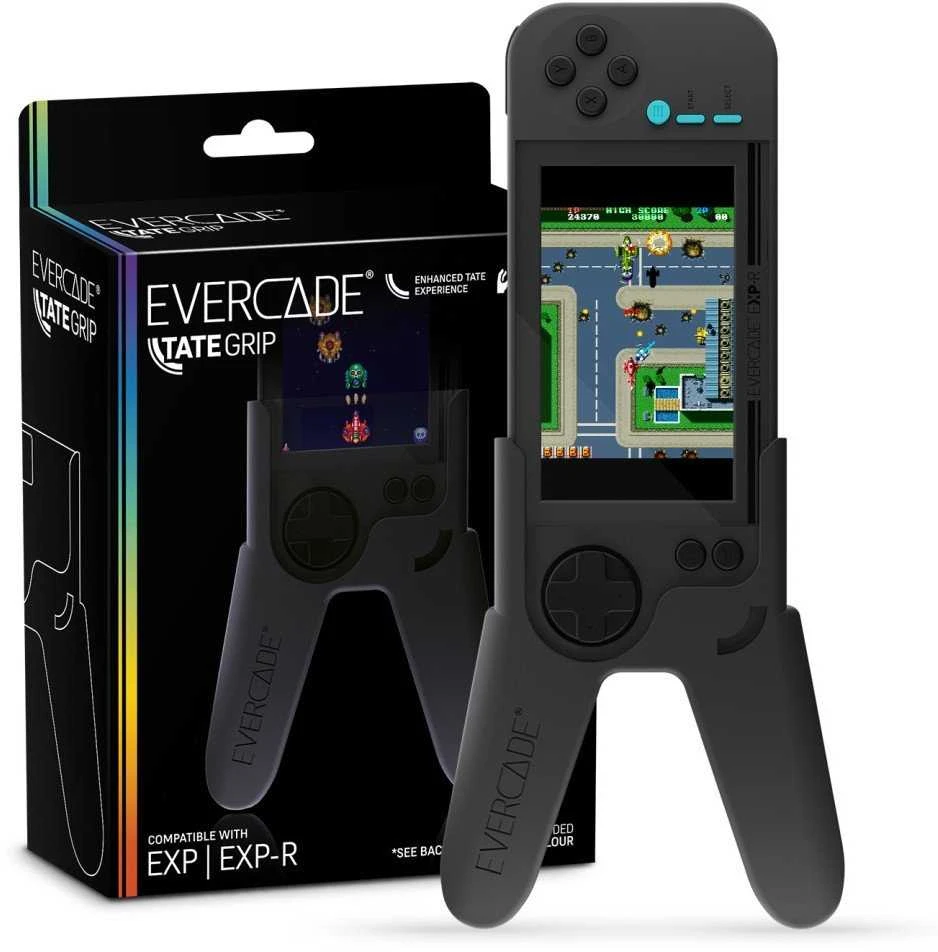 Hyperkin Blaze Evercade Tate Grip – pilka