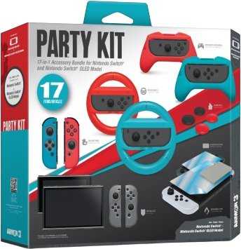 Hyperkin Party Kit, skirtas tiek Nintendo Switch®, tiek Nintendo Switch® OLED modeliui - Armor3