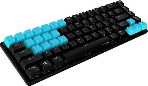 Pakaitiniai klavišai HyperX Rubber Keycaps, mėlynos spalvos (US)