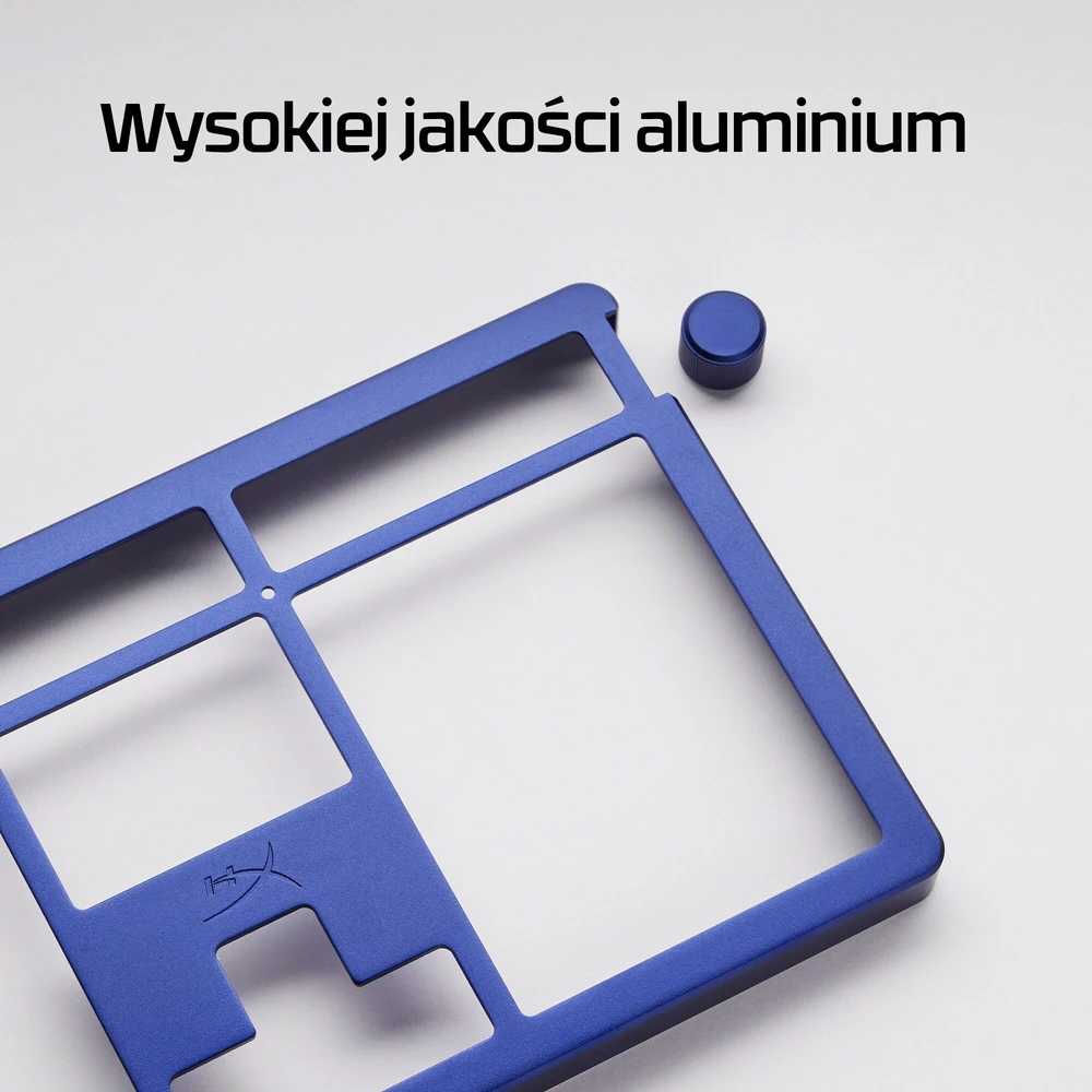 Klaviatūra „HyperX Alloy Rise 75“ viršutinė plokštelė, balta