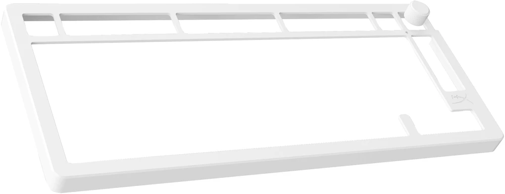 Klaviatūra „HyperX Alloy Rise 75“ viršutinė plokštelė, balta