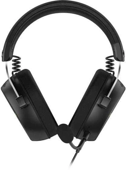 Ausinės Hator Hypergang 3 USB ESH50 RGB juoda