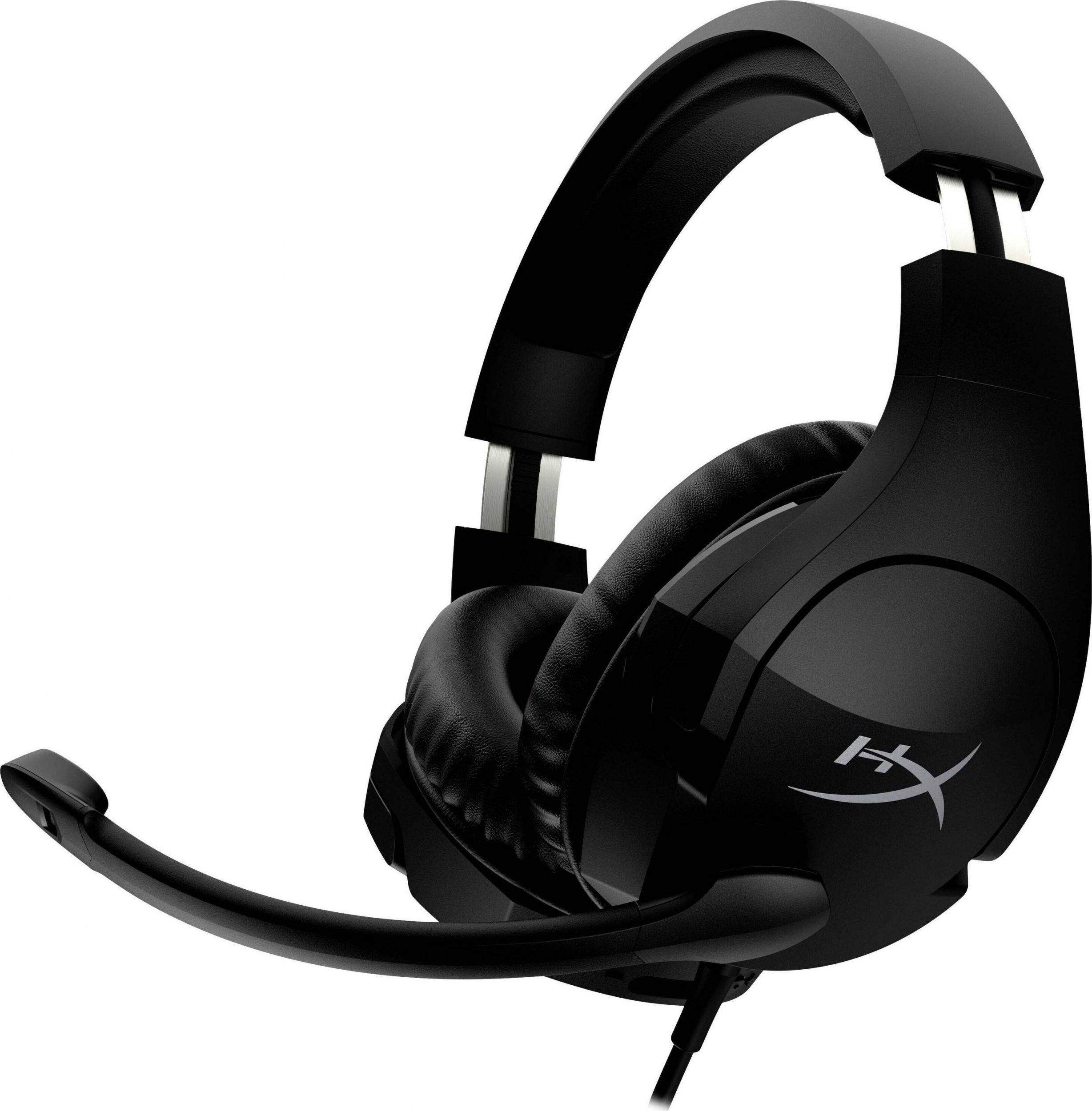 Žaidimų ausinės HyperX Cloud Stinger S (Juodos)
