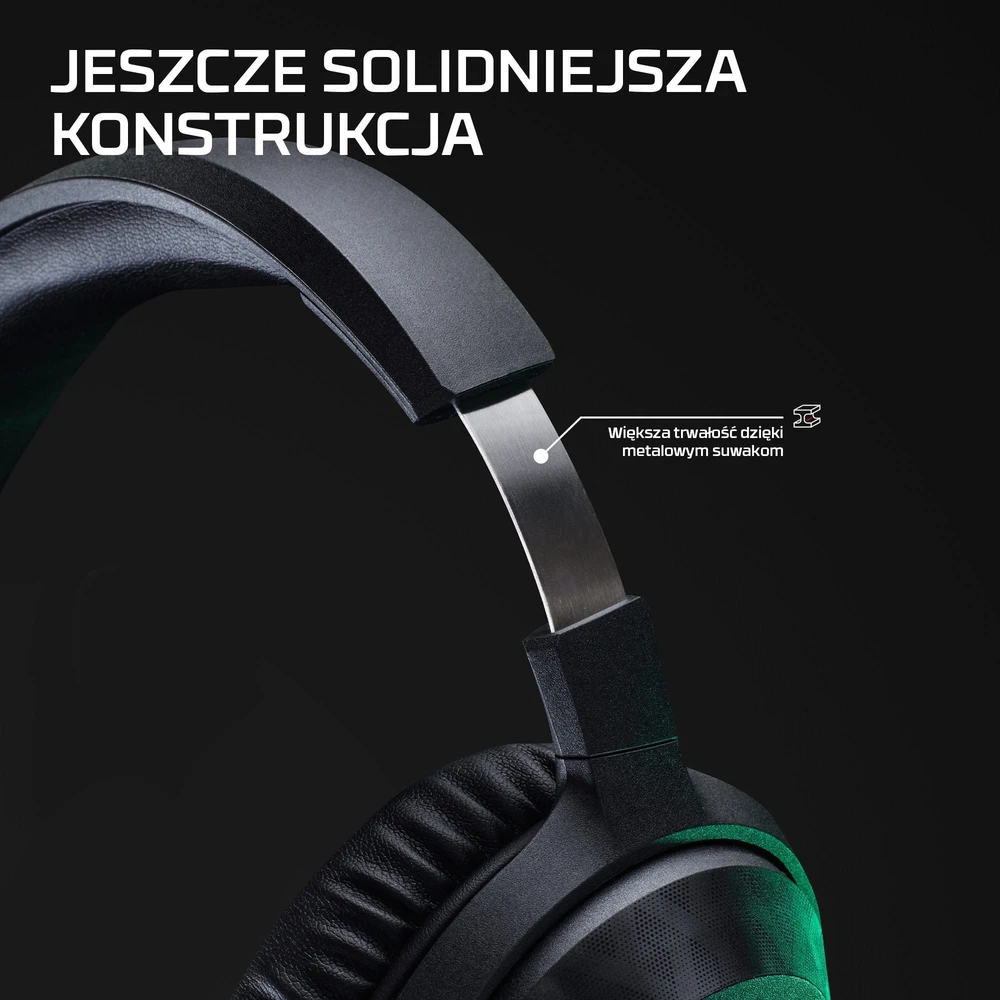 HyperX Hewlett Packard (HP) „CloudX Stinger 3“ – laidinės žaidimų ausinės, skirtos „XBOX“