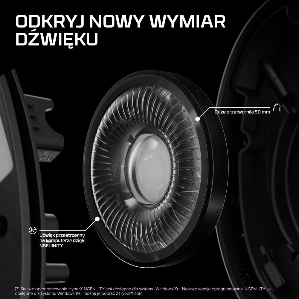 HyperX Ausinių rinkinys cloud stinger 3 belaidės žaidimams ausinės - bs1u0aa