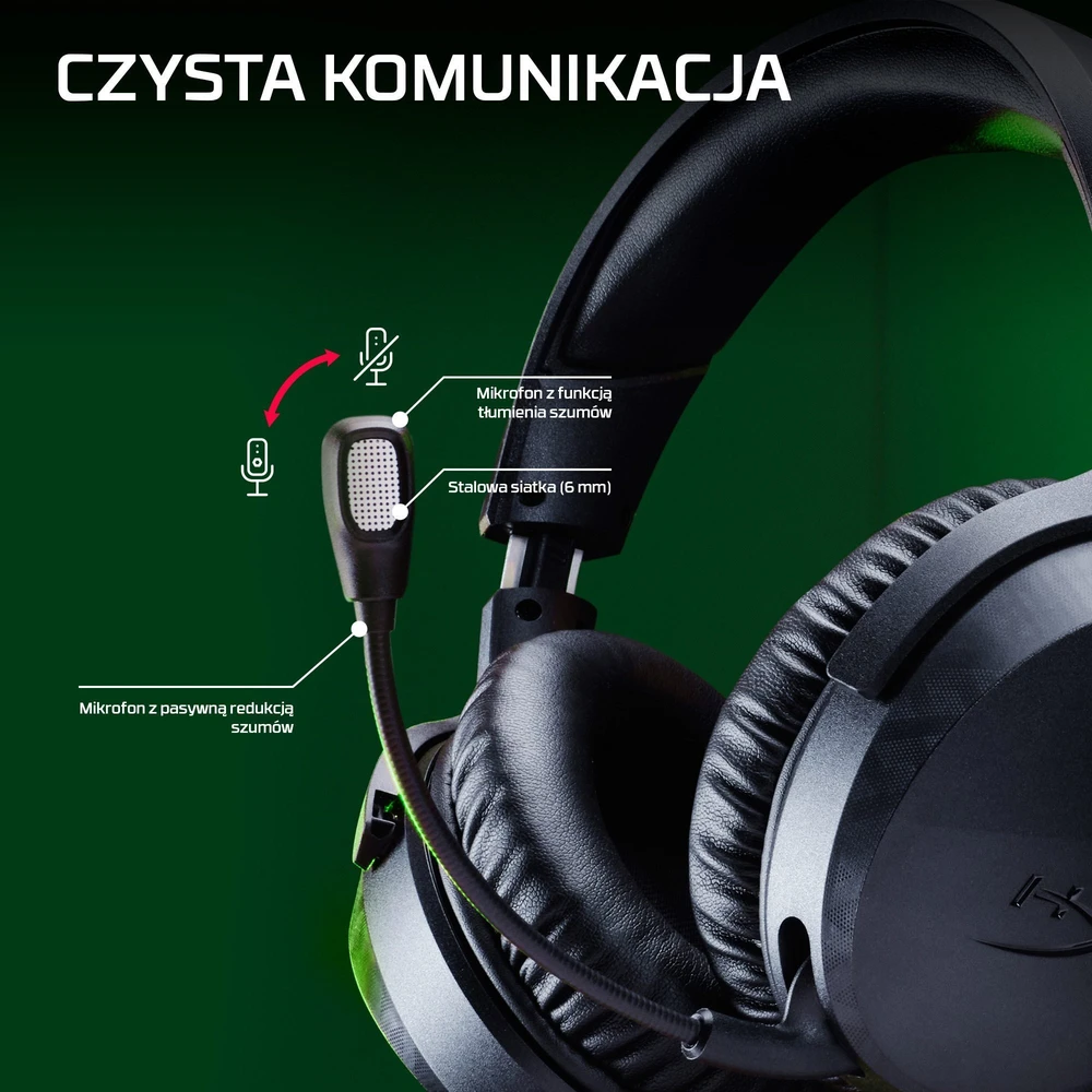 HyperX Ausinių rinkinys cloud stinger 3 belaidės žaidimams ausinės - bs1u0aa