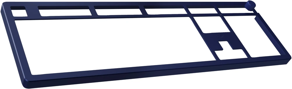 Klaviatūra Mėlyna „HyperX Alloy Rise“ viršutinė plokštelė, tamsiai mėlyna Mėlyna