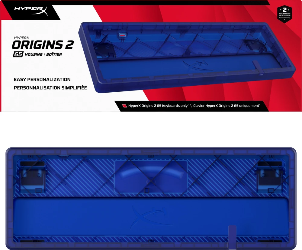 Klaviatūra HyperX Obudowa na klawiaturę origins 2 65 mėlynas housing - bf0t8aa