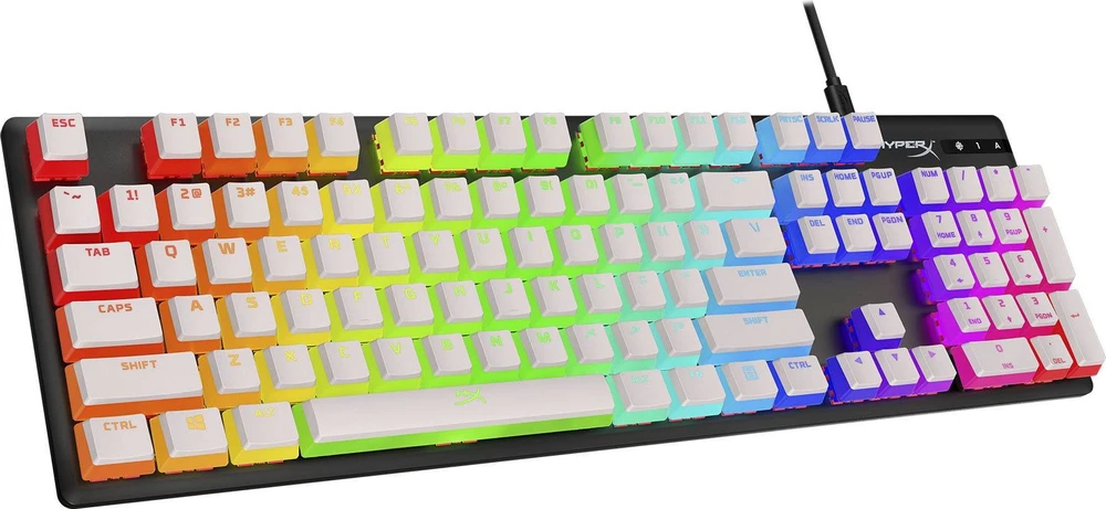 Pakaitiniai klavišai HyperX Pudding Keycaps Full Key Set, US išdėstymas