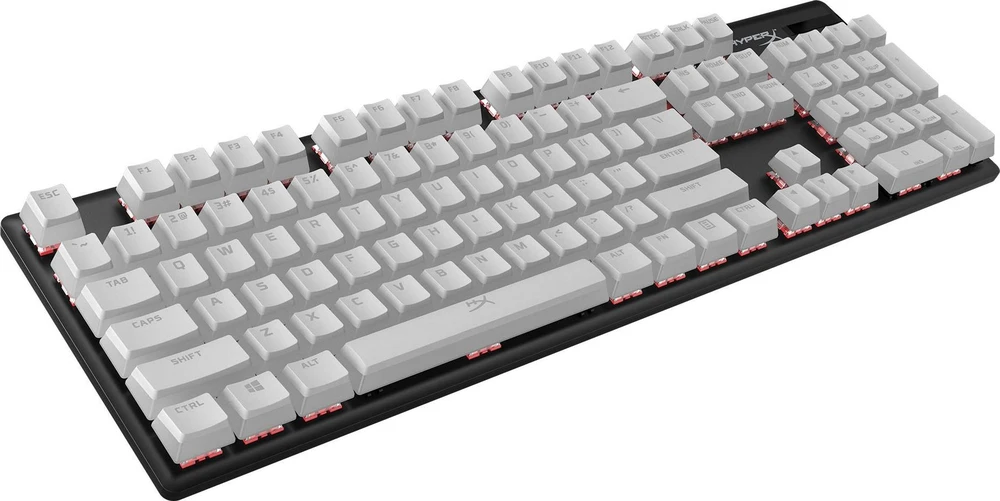 Pakaitiniai klavišai HyperX Pudding Keycaps Full Key Set, US išdėstymas
