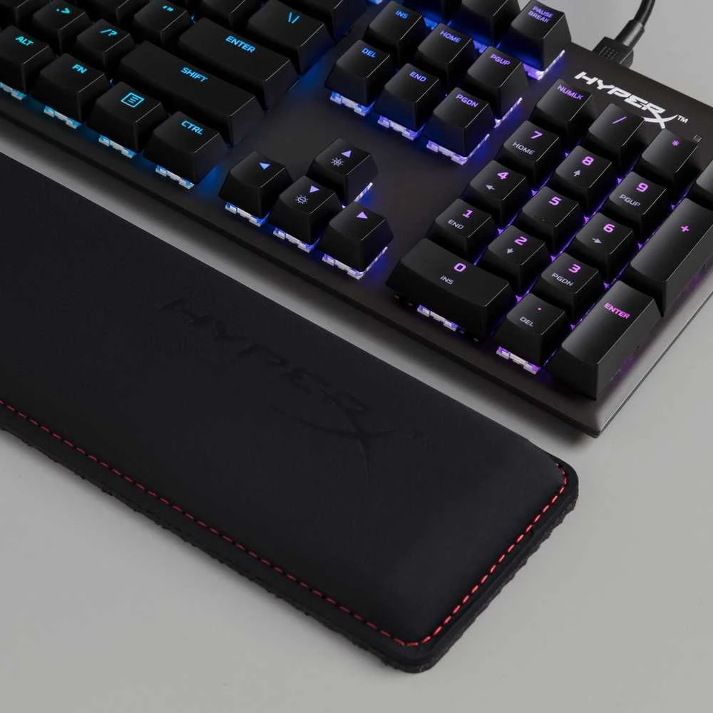 HyperX Wrist Rest, klaviatūros riešo atrama